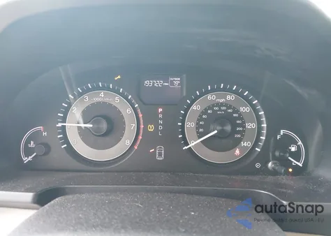 2016 Honda Odyssey Se z USA, uszkodzony, nr VIN 5FNRL5H34GB070672